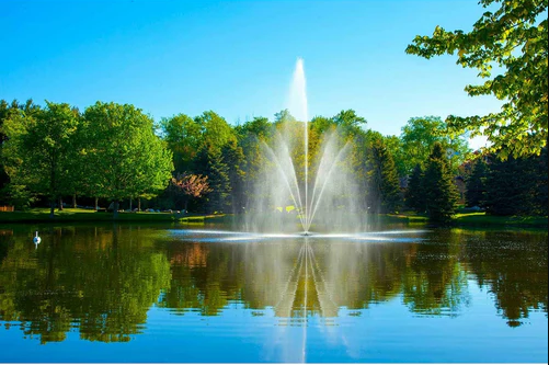 Pond Fountain 