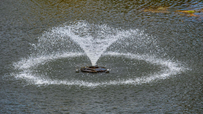 How to Aerate a Pond Without Electricity