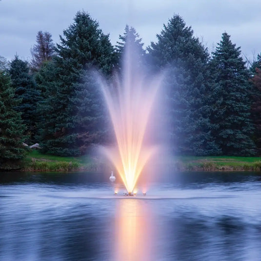 Scott Aerator: Amherst Display Fountain for Small, Medium, Large, and Commercial Ponds