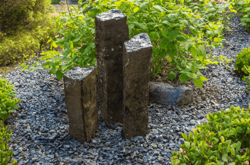 Load image into Gallery viewer, EasyPro: Tranquil Décor Natural Top Real Basalt Three Pack Complete Kit- 20&quot;, 27&quot;, 35&quot;
