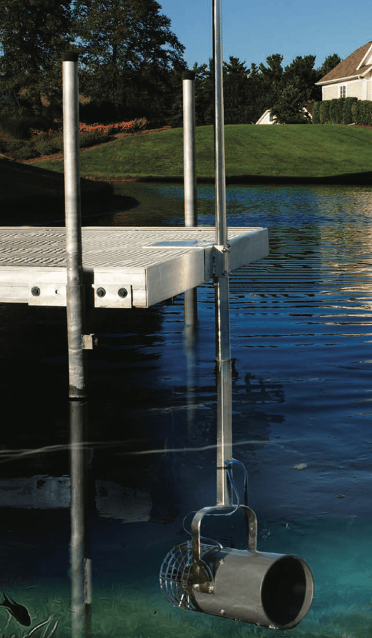 Scott Aerator: Standard Dock Plate for Aquasweep