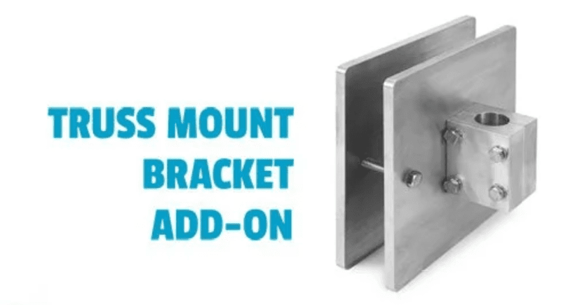 Load image into Gallery viewer, Scott Aerator: Truss Mount Bracket for Aquasweep
