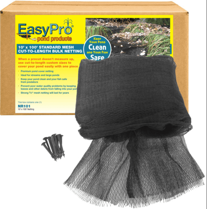 EasyPro: Pond Cover Netting