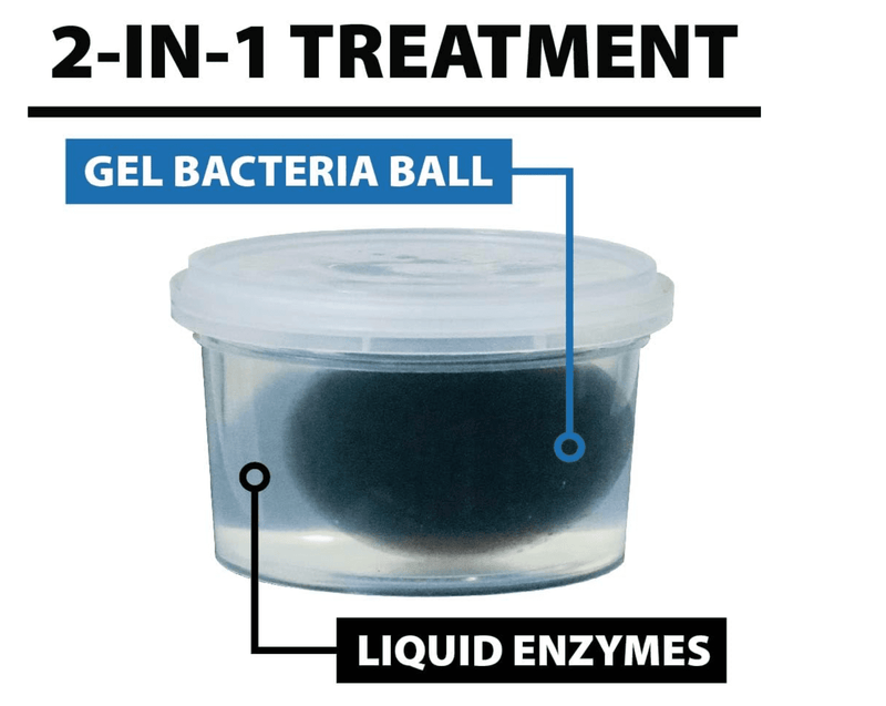 Load image into Gallery viewer, CrystalClear® Pond Shock Ball Natural Enzymes &amp; Live Bacteria, Freshwater Clarifier Shock Treatment, Muck &amp; Sludge Remover for Small Pond &amp; Outdoor Water Garden Ponds, Koi Fish &amp; Aquatic Plants Safe
