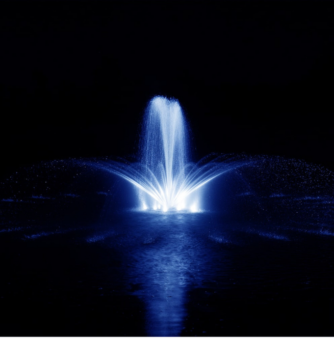 Airmax: RGBW Color-Changing LED Fountain 2 Light Set