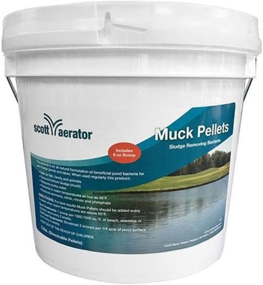 Scott Aerator: Muck Pellets