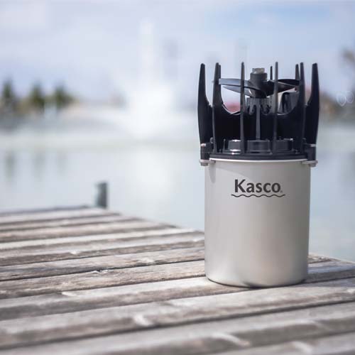 Kasco Marine: AquatiClear Water Circulator in Motor Sizes 1/2HP, 3/4HP and 1HP