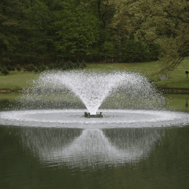 Hydrasearch: Power House Aerating Fountain 1 HP – ProtoPond